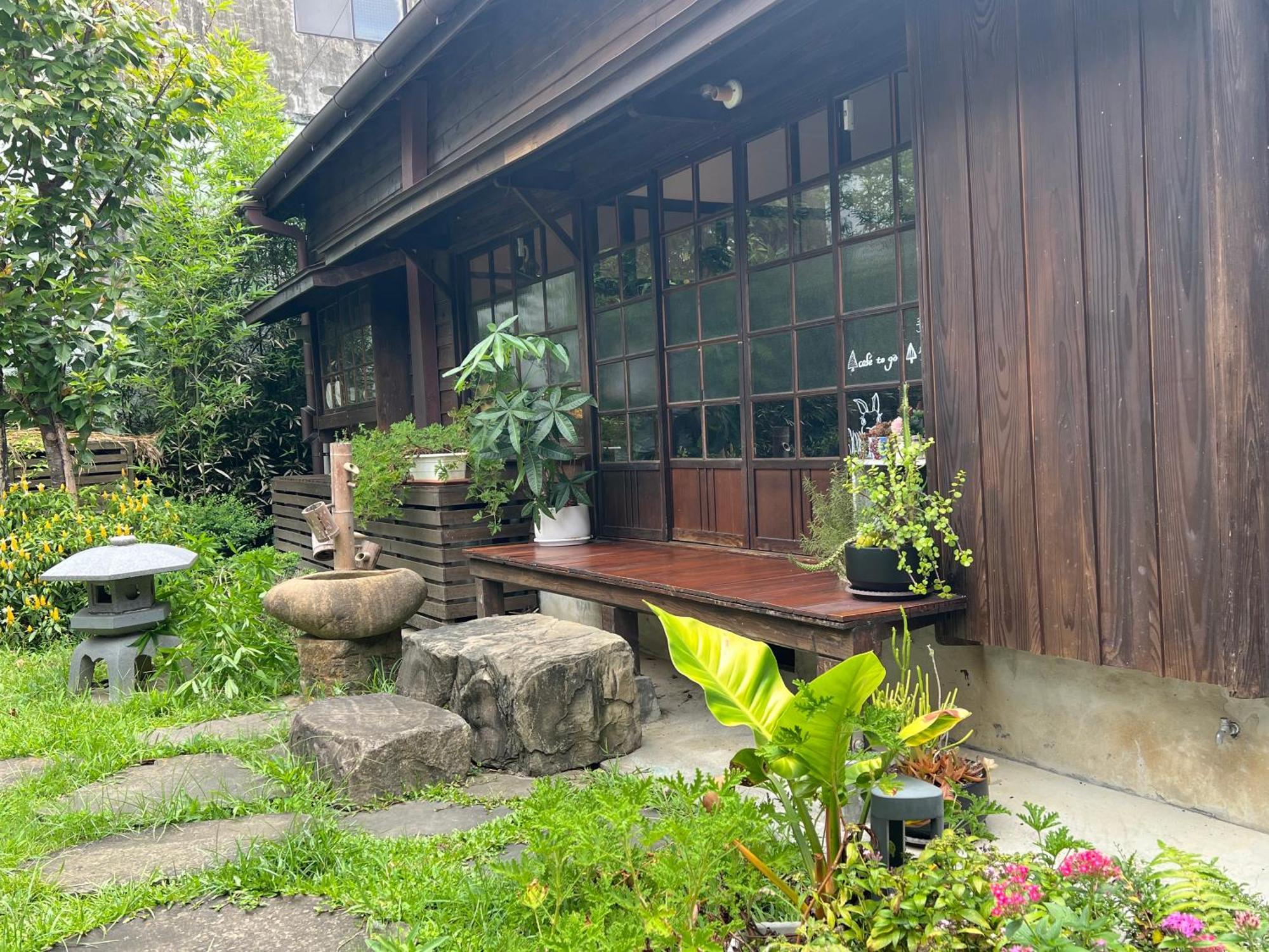 南庄東村宿舍nanzhuang Dongchon Homestay Exteriör bild